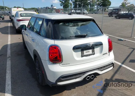 2023 Mini Hardtop Cooper S из США, поврежденный, VIN WMW53DK05P2T87562